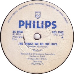 The Things We Do for Love / Hot to Trot