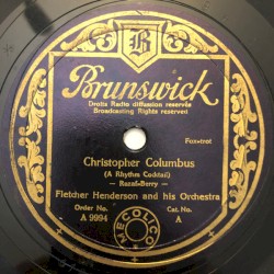 Christopher Columbus / Blue Lou