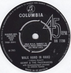 Walk Hand in Hand / Dreams