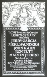 1975-04-19: Milwaukee, WI, USA