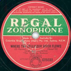 Where the Bellinger River Flows / The Passing of Cobber Jack