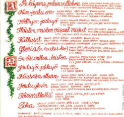 Kuusessa ollaan