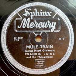 Mule Train / Swamp Girl