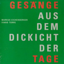Eulengesänge Vol. 2: Gesänge aus dem Dickicht der Tage