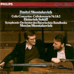 Cello Concertos nos. 1, 2