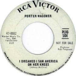 I Dreamed I Saw America On Her Knees