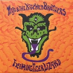 Flaming Tiger Lizard