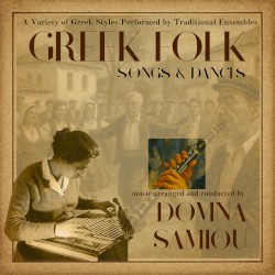 Greek Folk Songs and Dances