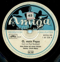 O, mein Papa / Mondnacht auf der Heide