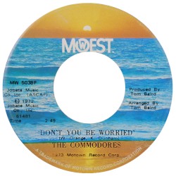 Don’t You Be Worried / Determination