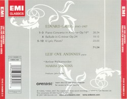 Ballad for Edvard Grieg