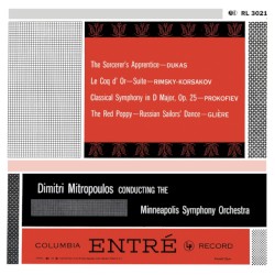 Dukas: L'Apprenti sorcier - Rimsky-Korsakov: Le Coq d'Or Suite - Prokofiev: Symphony No. 1