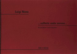 .....sofferte onde serene...