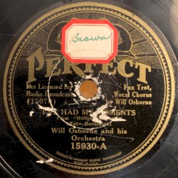 I've Had My Moments / Hot Choc'late Soldiers