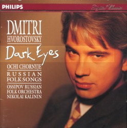 Ochi chornyje (Dark Eyes): Russian Folk Songs