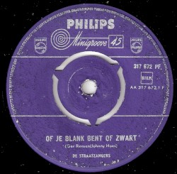 Of je blank bent of zwart / Harmonica zeeman