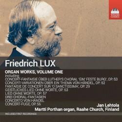 Organ Works, Volume One