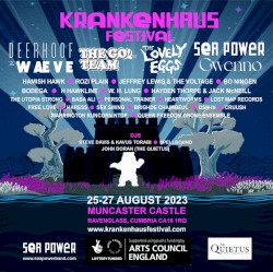 Sonic Walks ‐ Krankenhaus Festival 2023
