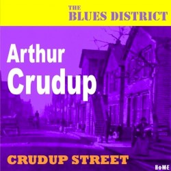 The Blues District: Crudup Street