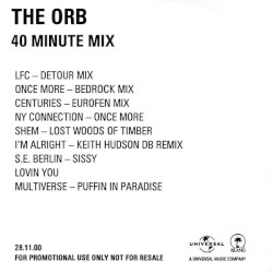 40 Minute Mix