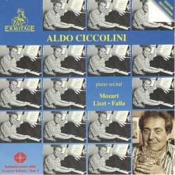 piano recital Mozart Liszt Falla