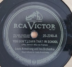 You Don't Learn That in School / I Believe
