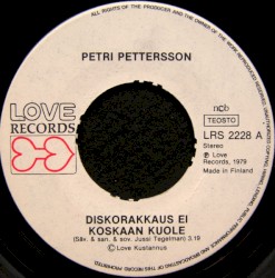 Diskorakkaus ei koskaan kuole / Muuan ero