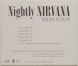 Nightly Nirvana: Week Four