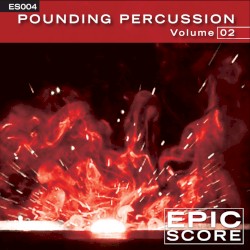 Pounding Percussion, Volume 02