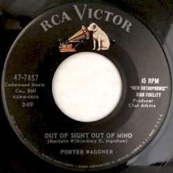 Out of Sight Out of Mind / Me and Fred and Joe and Bill