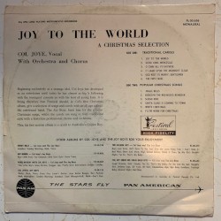 Joy to the World