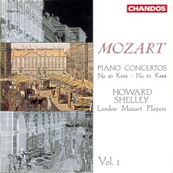 Piano Concertos, Vol 1: no. 20, K. 466 / no. 23, K. 488