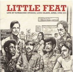 Live at Ultrasonic Studios, Long Island, April 10th 1973