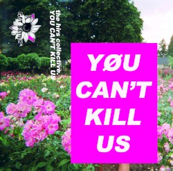 YØU CAN'T KILL US