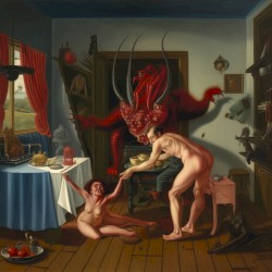 Breaking Free From an Illicit Love Triangle (Adult Noir Fairytale)