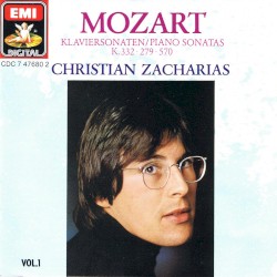 Klaviersonaten Vol. I: K.332, 279, 570