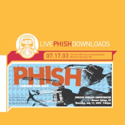 2003‐07‐17: Verizon Wireless Amphitheatre, Bonner Springs, KS, USA