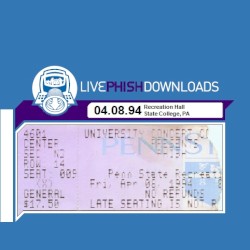 1994-04-08: Recreation Hall, Penn State University, State College, PA, USA