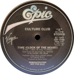 Time (Clock of the Heart)