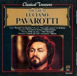 The Great Luciano Pavarotti