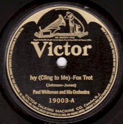 Ivy (Cling to Me) / I Gave You Up Just Before You Threw Me Down