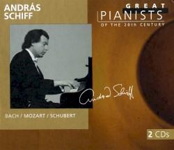Great Pianists of the 20th Century, Volume 88: András Schiff