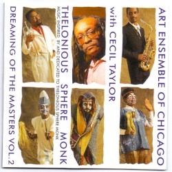 Thelonious Sphere Monk: Dreaming of the Masters, Vol.2