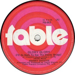 Glory Glory (I’ll Be Back to See the Storey Bridge)