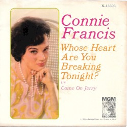 Whose Heart Are You Breaking Tonight? / Come On Jerry