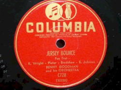 Jersey Bounce / A String of Pearls