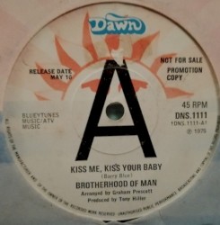 Kiss Me, Kiss Your Baby / Put Out the Fire