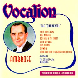 Volume 1: The Continental (1934-1937)