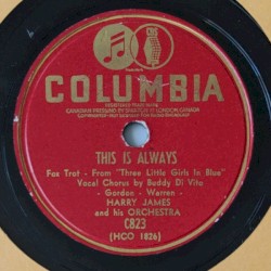 This Is Always / I've Never Forgotten