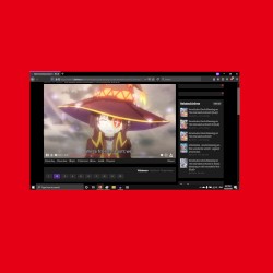 Low Quality Anime Recording Rendered to 8kbps MP3